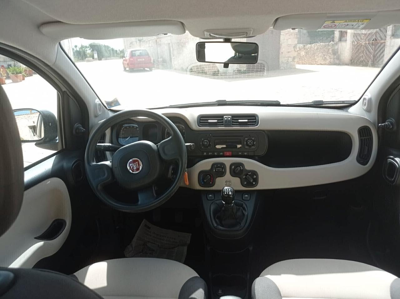 FIAT NEW PANDA 2016 1.2 EASY NEOPATENTATI 112000KM