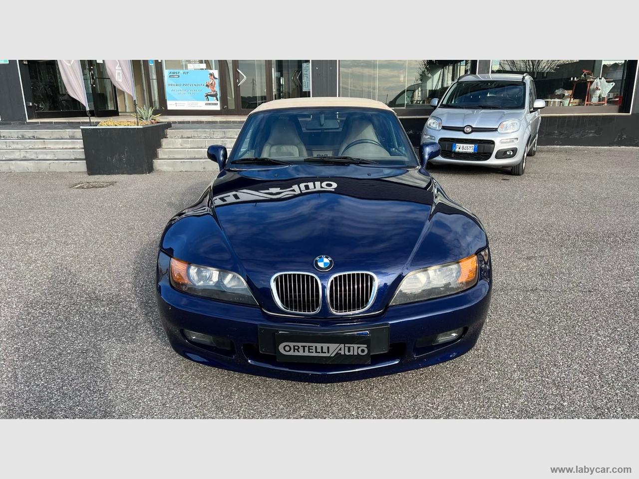 BMW Z3 1.8 Roadster DA COLLEZIONE