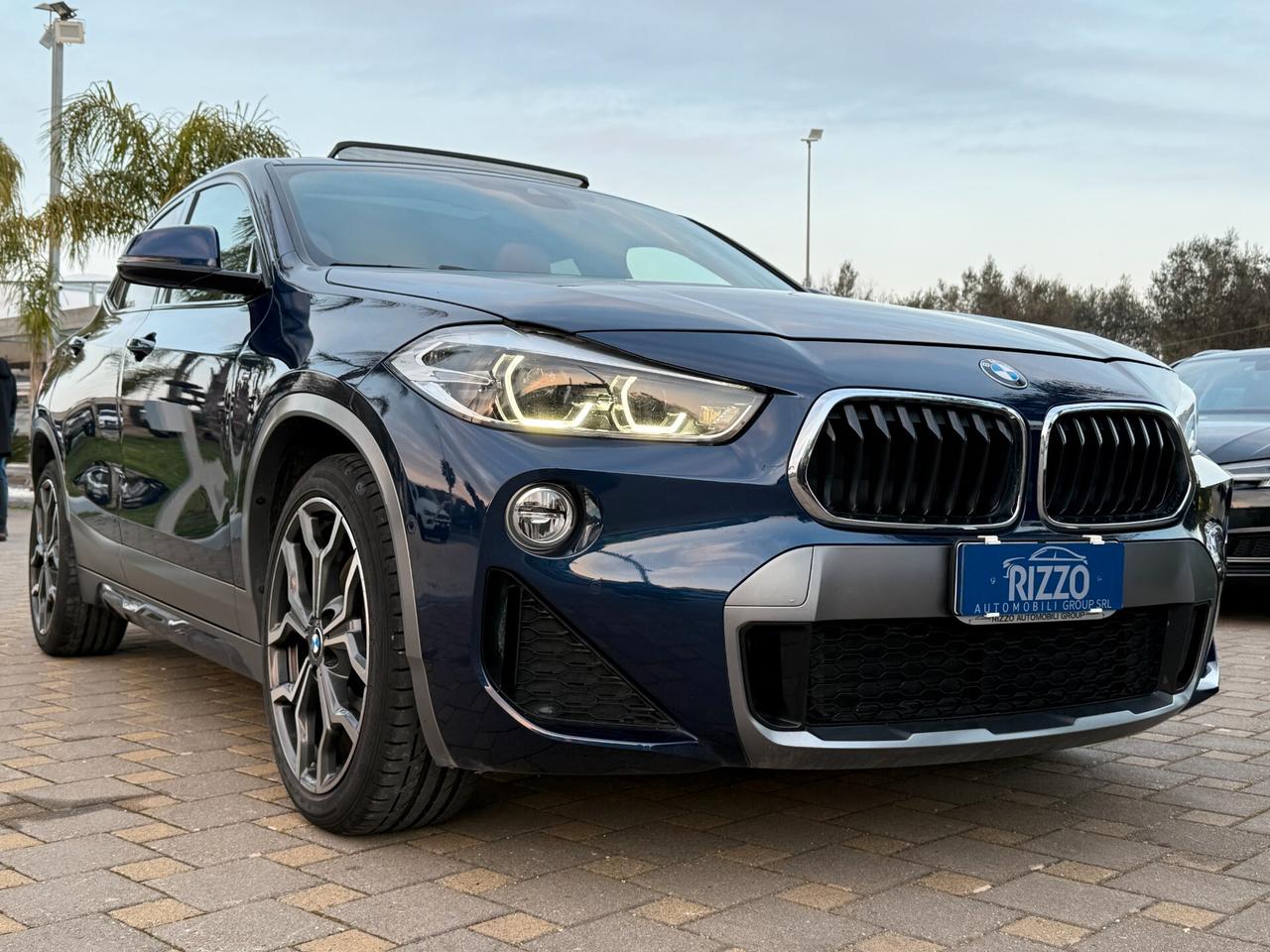 Bmw X2 xDrive20d Msport Tetto Apribile Luci Ambient