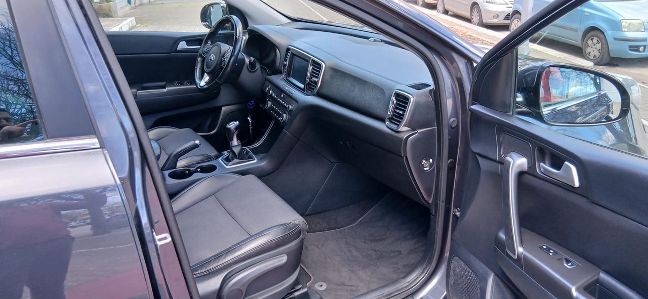 KIA SPORTAGE 1.7 CRDI 2WD GT LINE TETTO PELLE XSENO NAVI