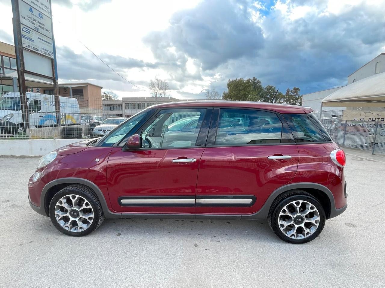 Fiat 500L 1.6 Multijet 105 CV Panoramic Edition Bianco Gelato