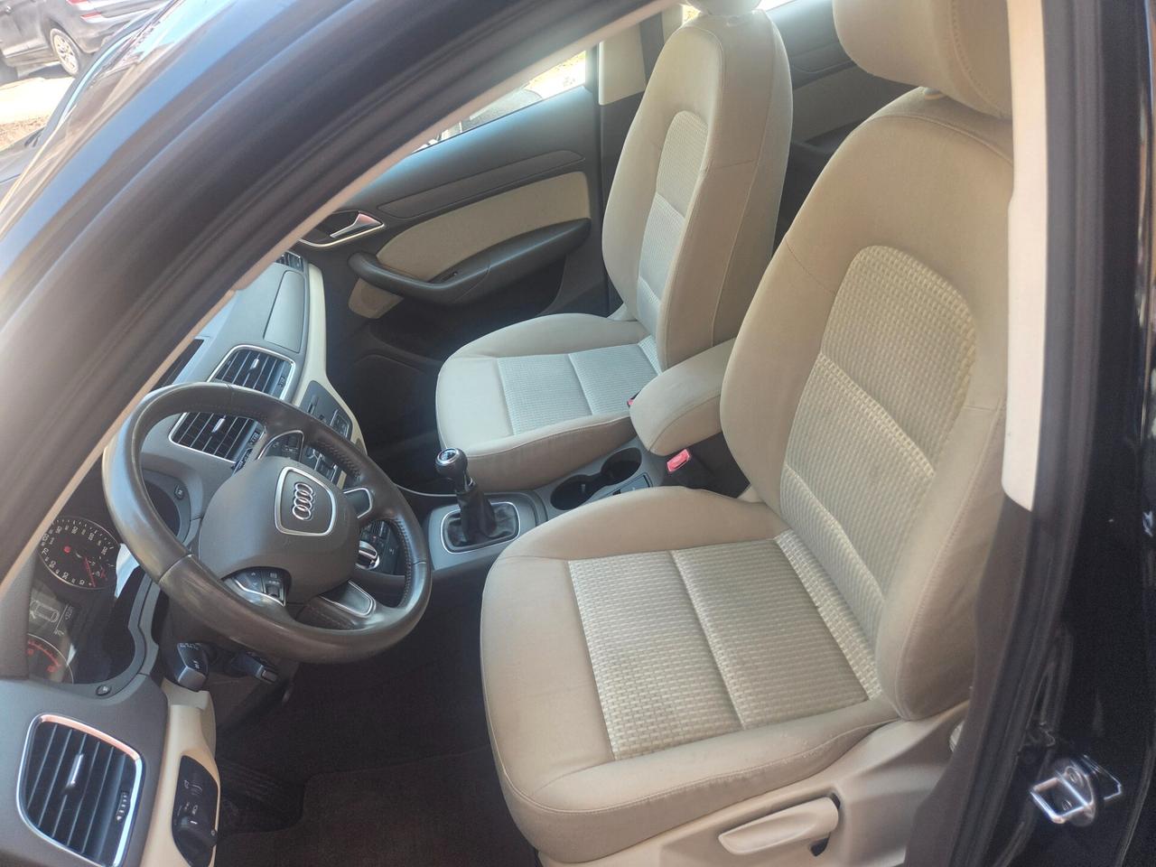 AUDI Q3 ANNO 2014 2.0 TDI 140 CV LED NAVI KMCERTIF