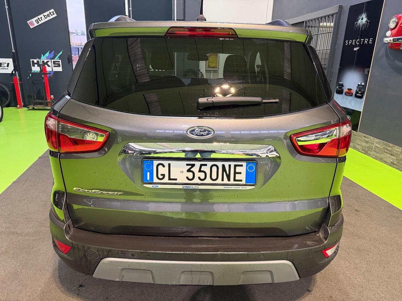 Ford EcoSport 1.0 EcoBoost 125 CV Titanium 2022