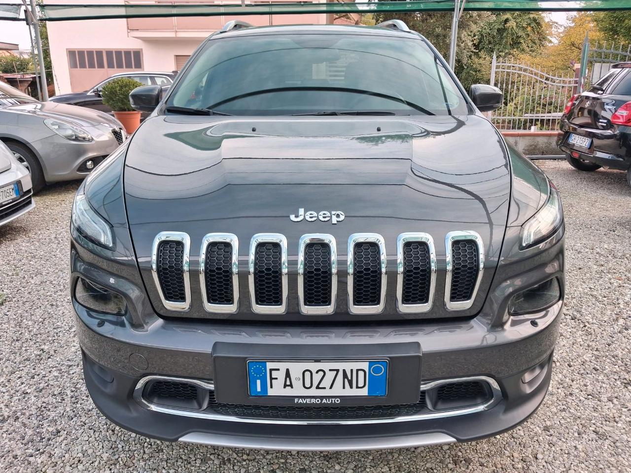 Jeep Cherokee 2.2 mjt II Limited 4wd active drive I 200cv auto