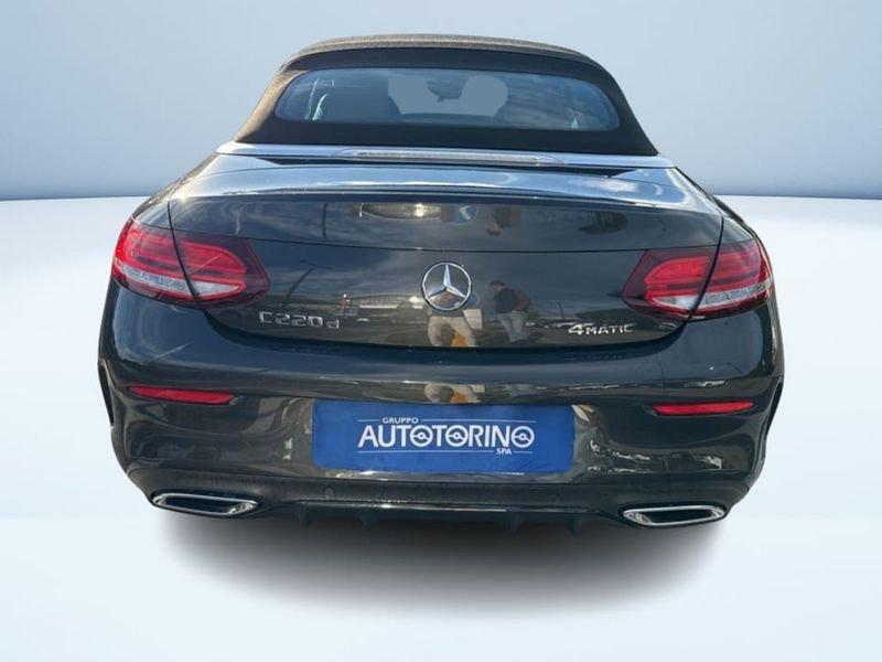 Mercedes-Benz Classe C C CABRIO 220 D PREMIUM PLUS 4MATIC AUTO