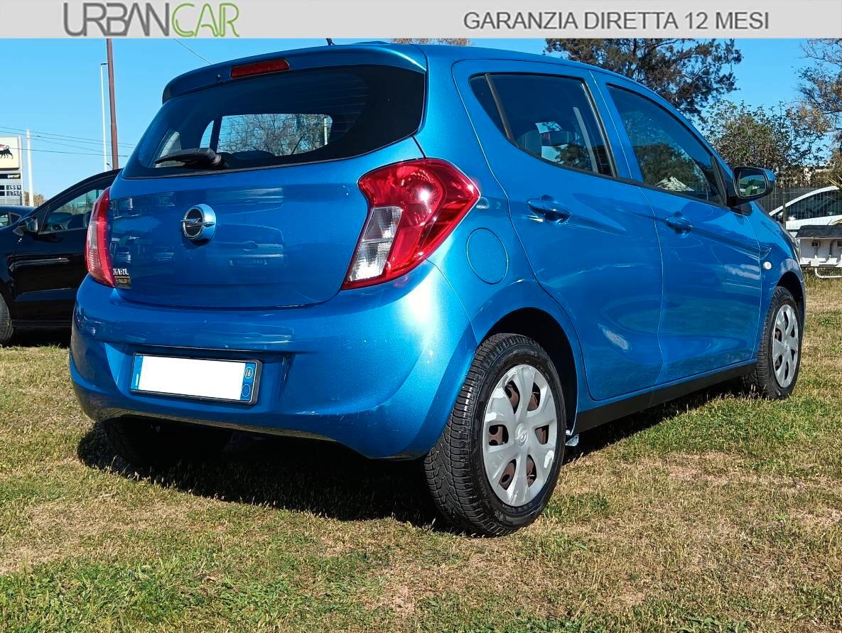 OPEL Karl 1.0 5p 75 Cv - GARANZIA