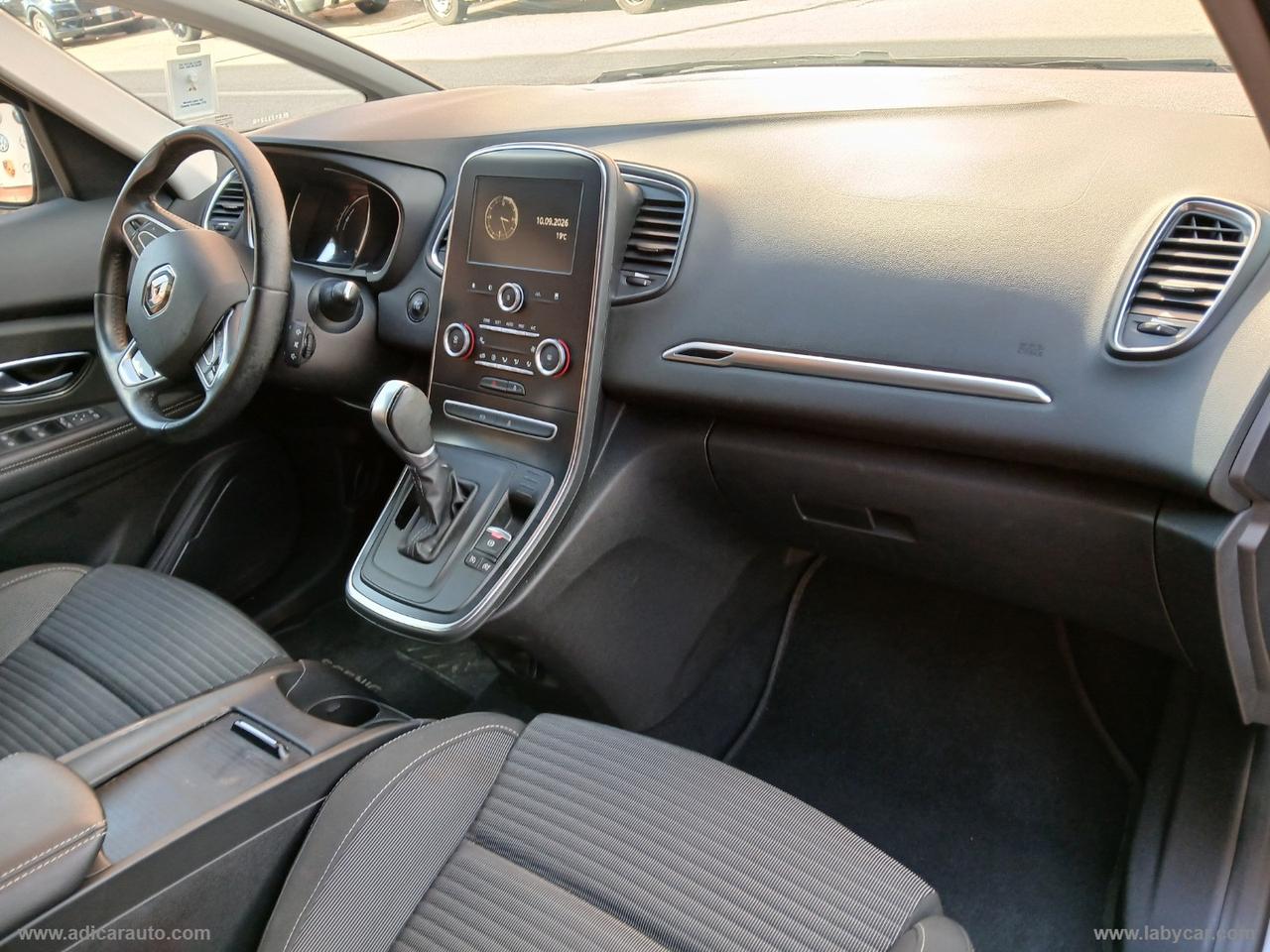 RENAULT Scénic dCi 8V 110 CV EDC Energy Zen