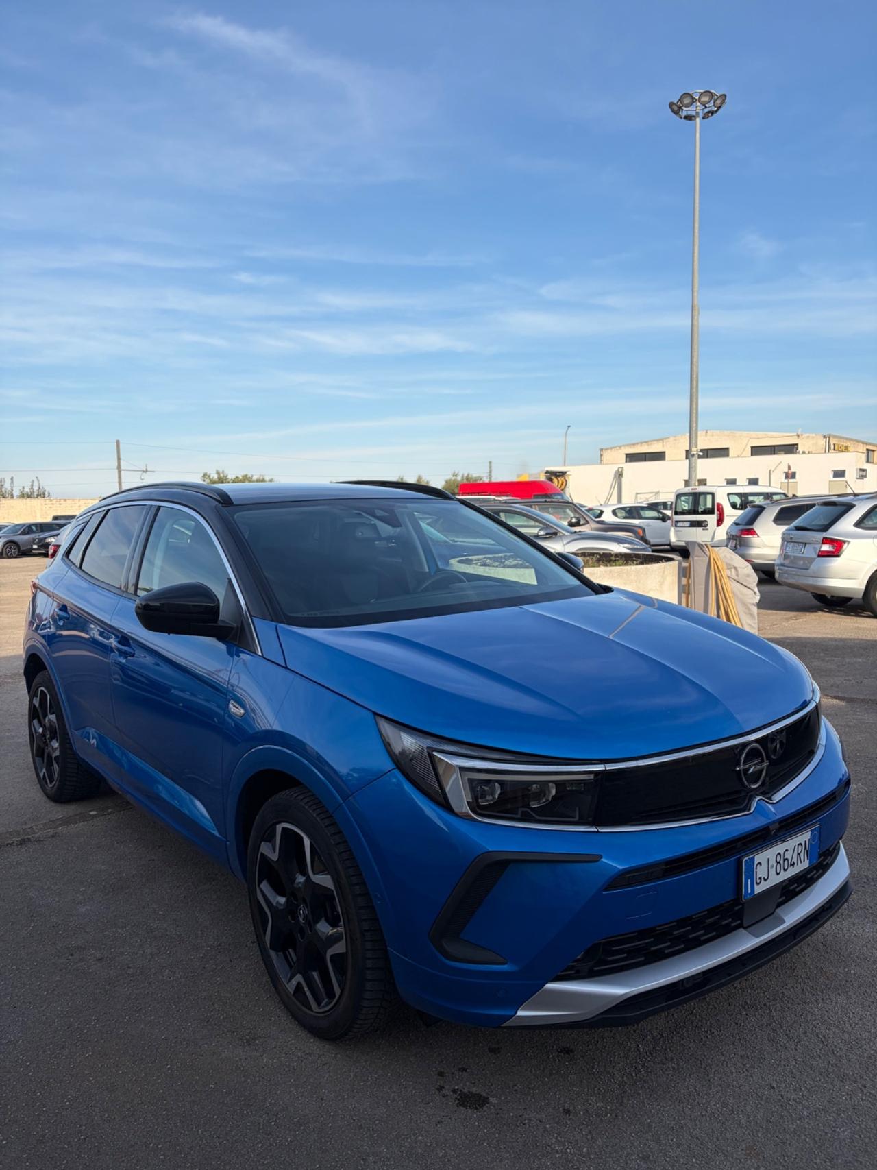 Opel Grandland 1.5 diesel Ecotec aut.