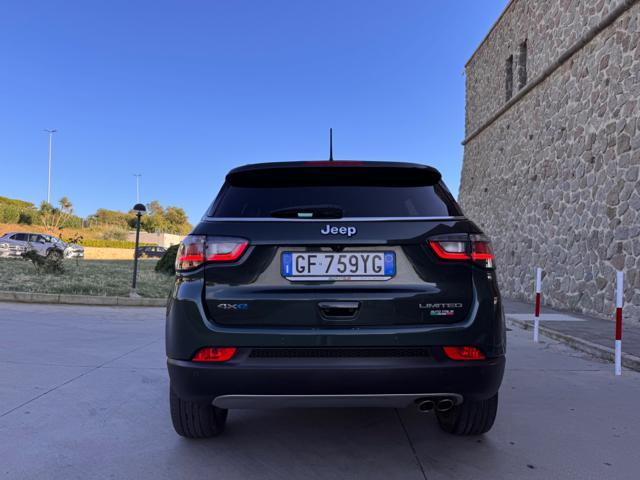 JEEP Compass 4XE 190 CV PHEV LIMITED+RCAM+WIFI+PELLE