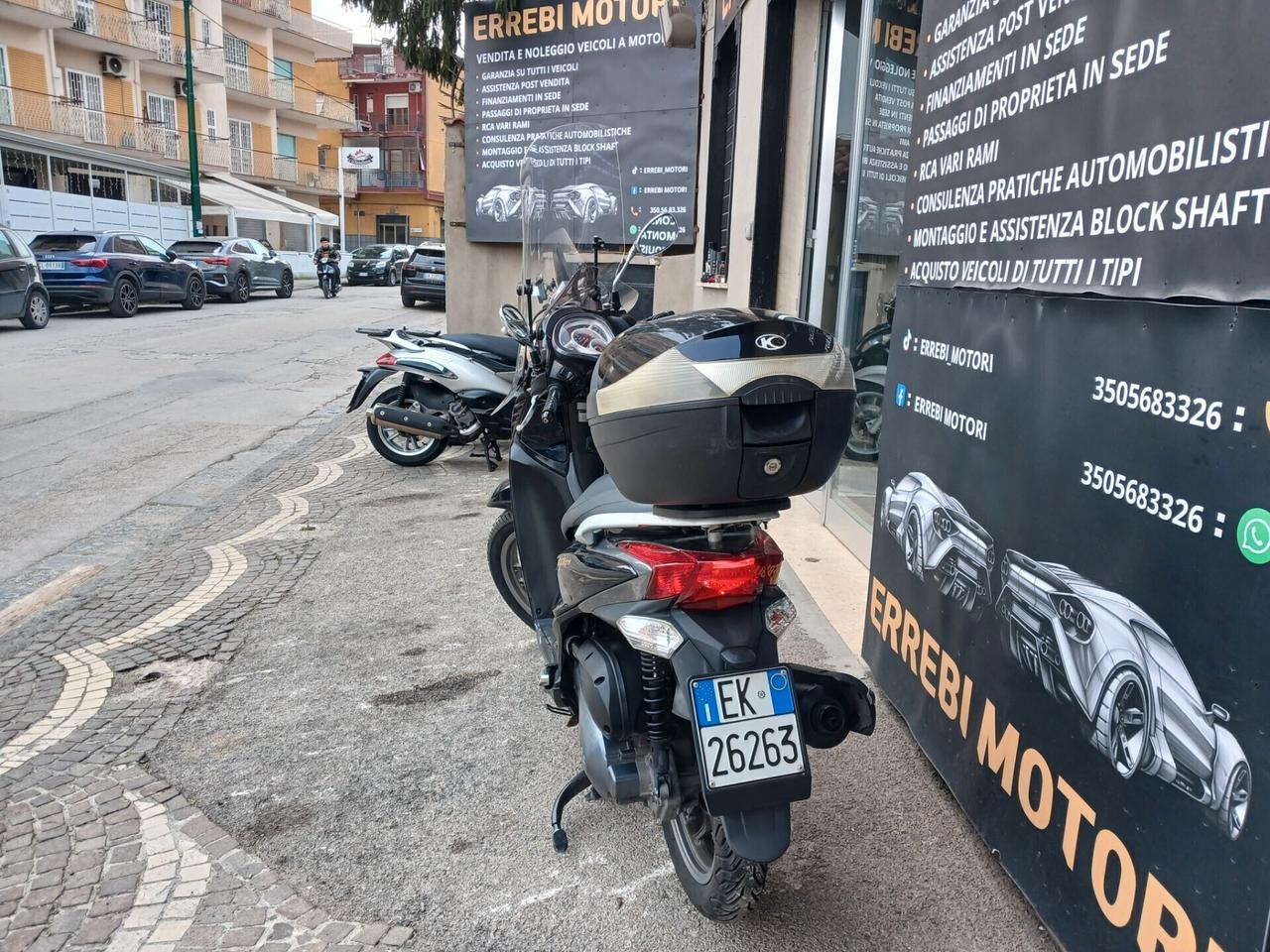 People ONE 125 GARANTITO 12 MESI