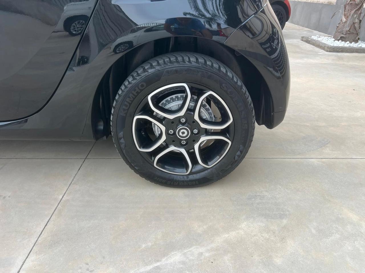 Smart ForFour 70 1.0 twinamic Passion
