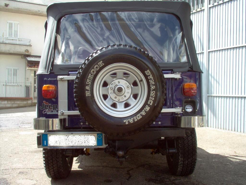 Jeep CJ-7 RENEGADE 2.4 D Soft&Hard Top *Restaurato
