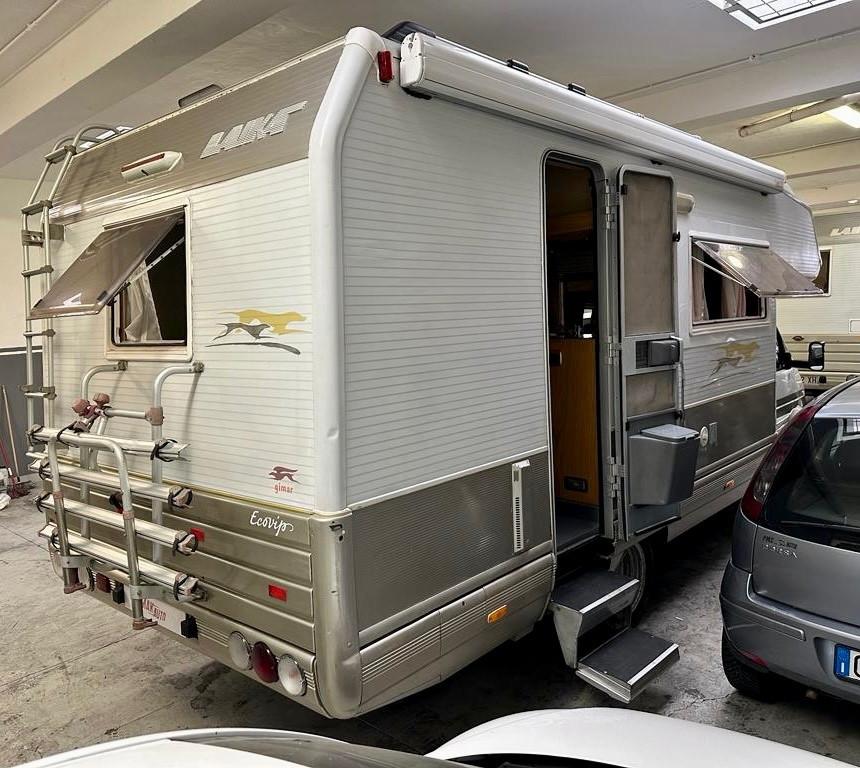 Laika ecovip oro 7posti gemellato 2.5 TD (a nuovo)