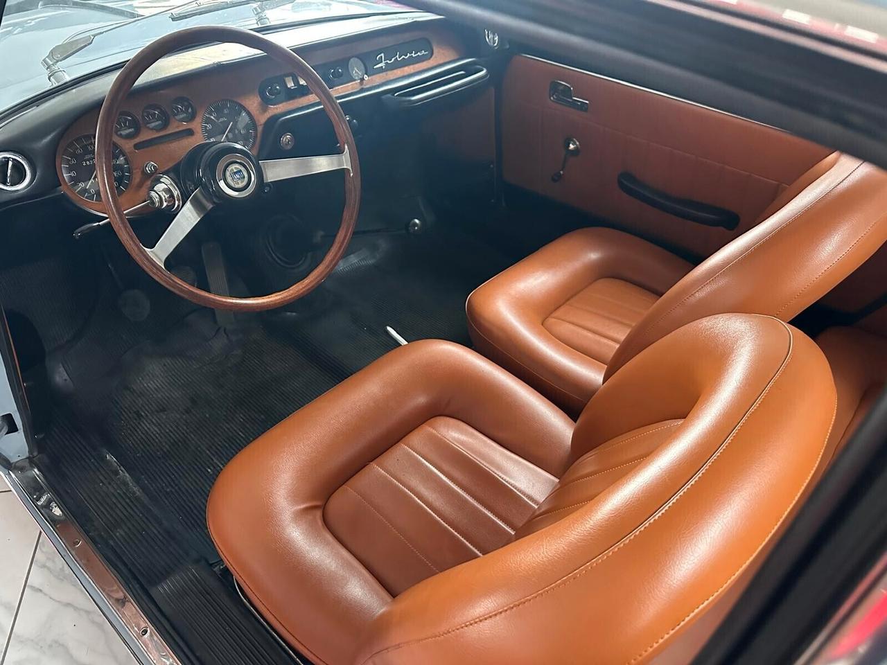 Lancia Fulvia Coupè 1216 Leva Lunga
