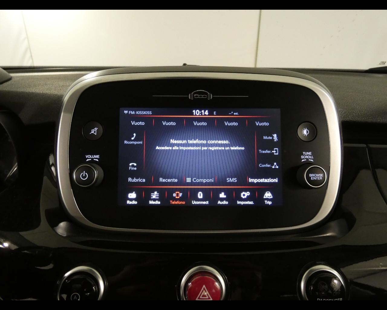 FIAT 500X - 500X 1.6 MultiJet 120 CV DCT Lounge