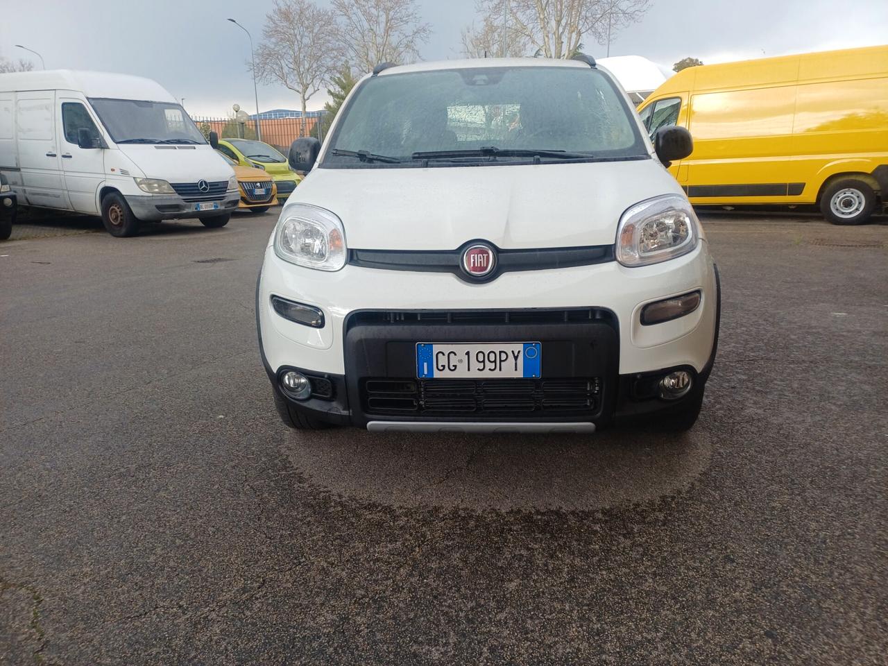 Fiat Panda 0.9 TwinAir Turbo S&S 4x4 Wild