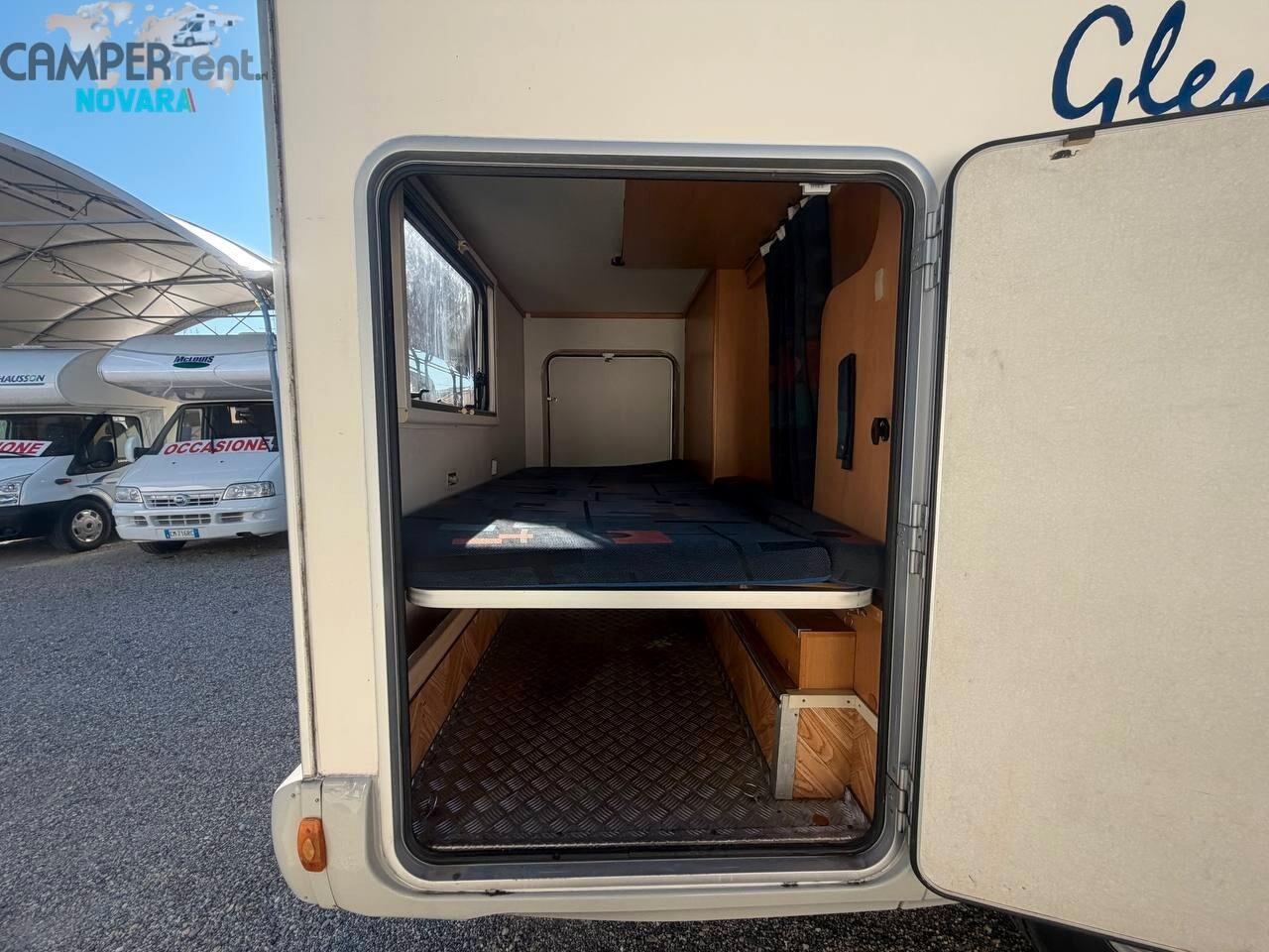 MC LOUIS GLEN 461 - Mansardato letti a castello in coda e maxi garage