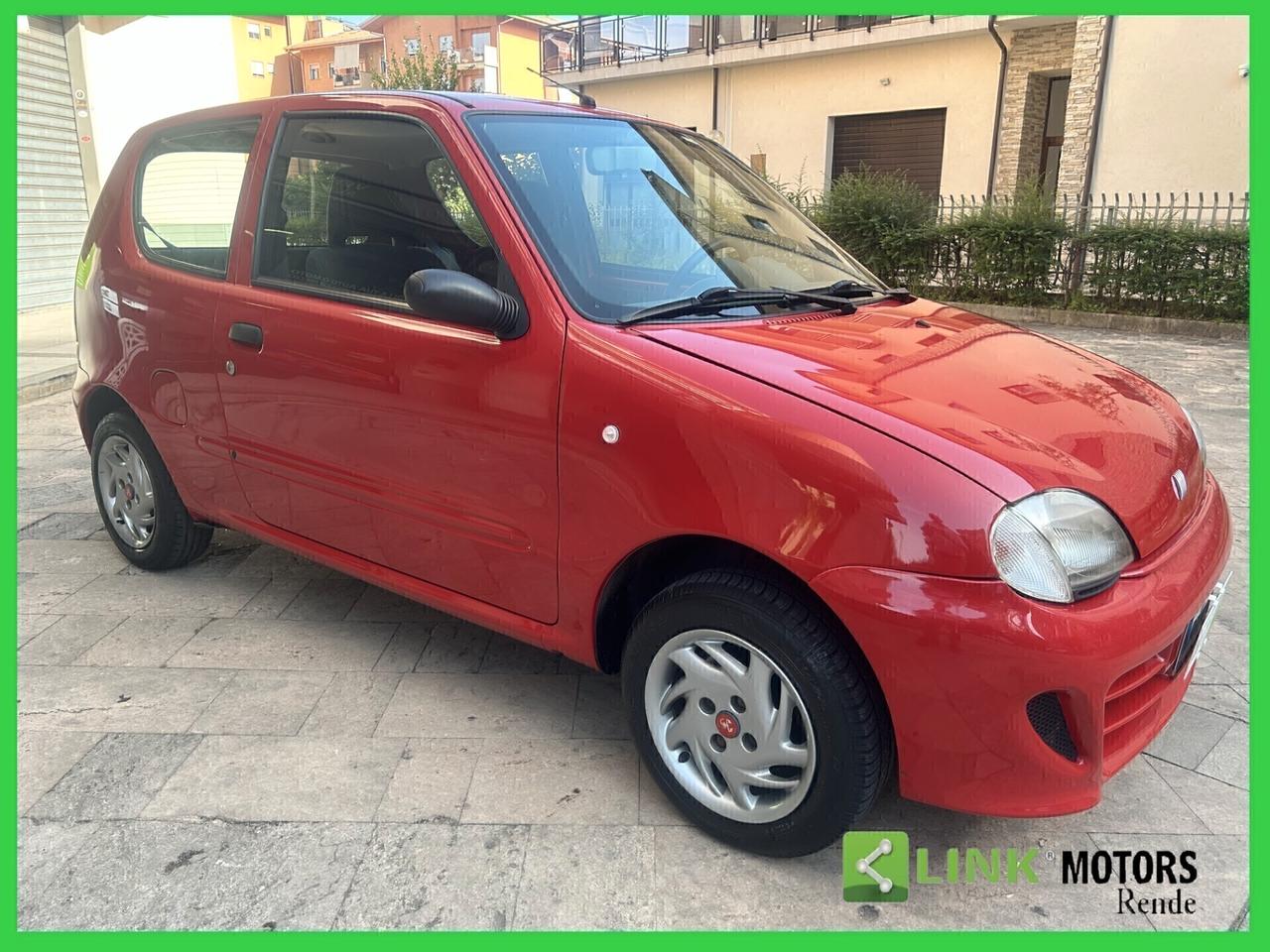 Fiat Seicento 1.1i cat Sporting