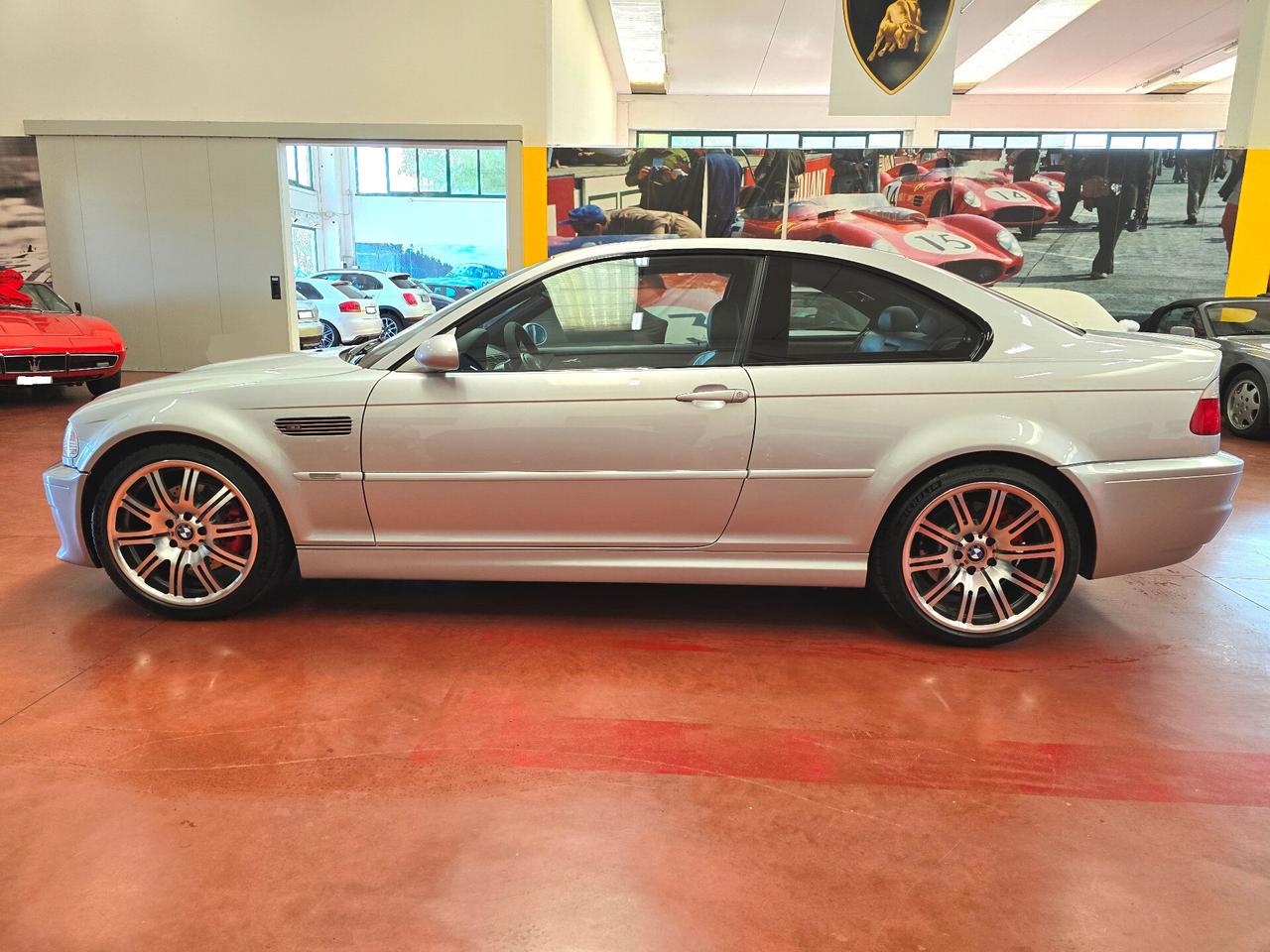 Bmw M3 e46 SMGII