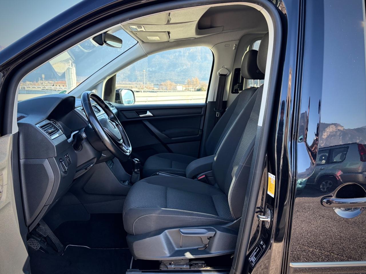 Volkswagen Caddy 2.0 TDI 102 CV Generation Four BMT