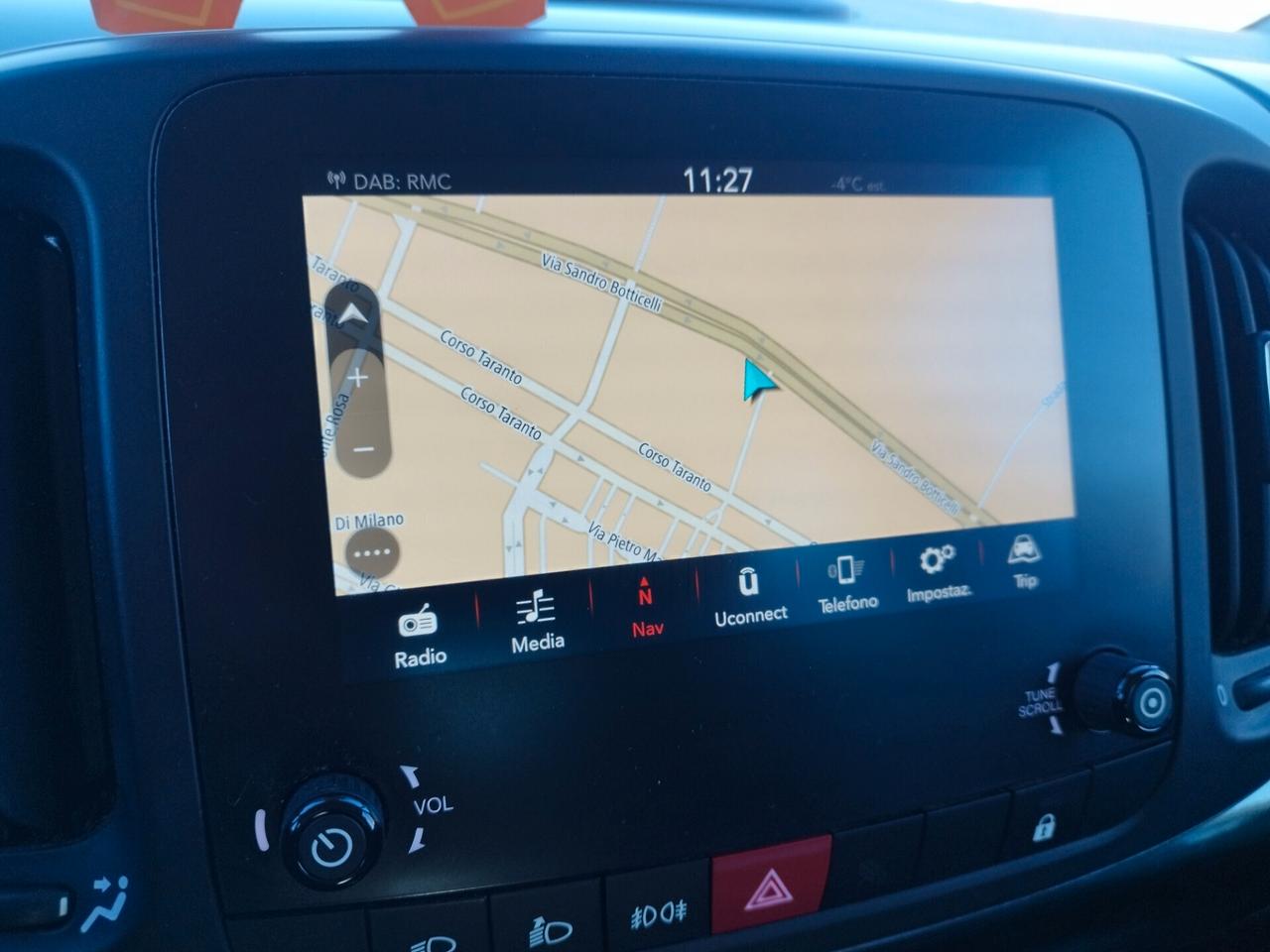 Fiat 500L 1.4 95 CV City Cross - euro5 km 82000