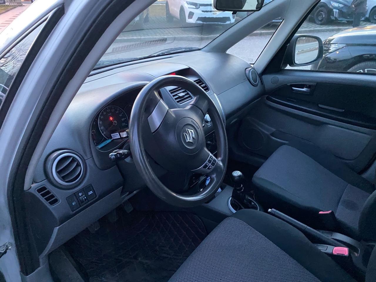 Suzuki SX4 1.6 16V 4WD Outdoor Line