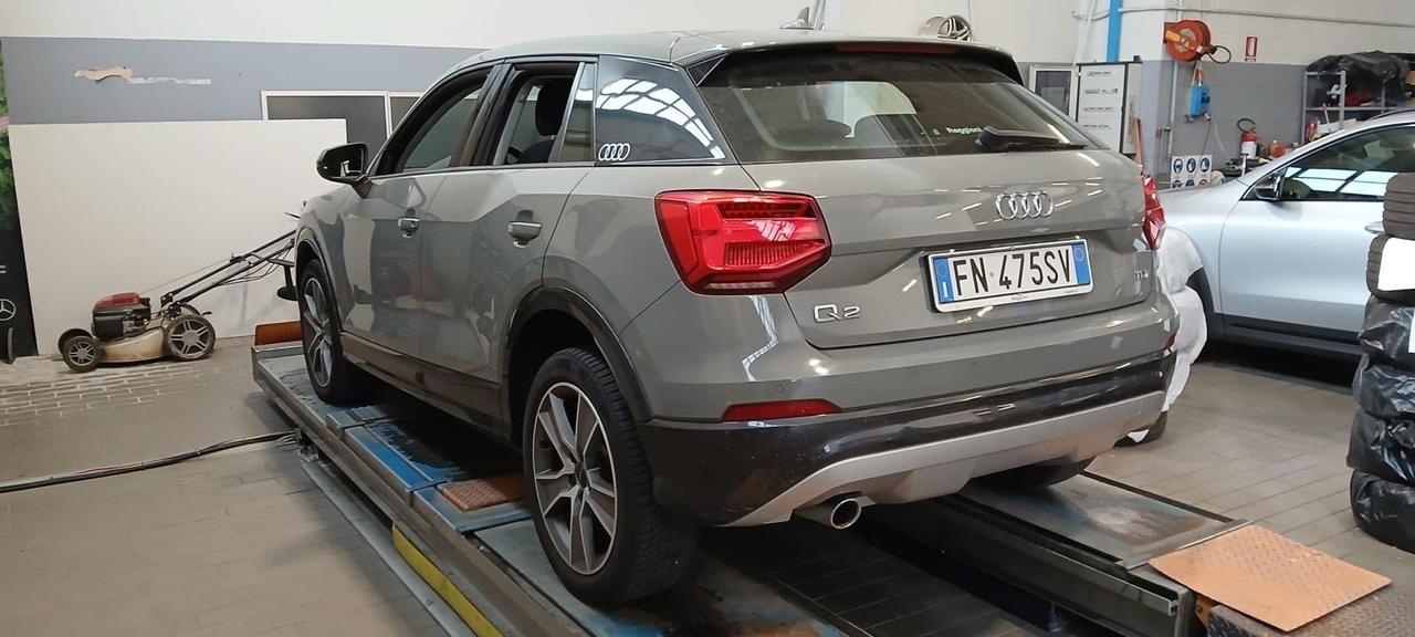 Audi Q2 1.6 TDI S line Edition