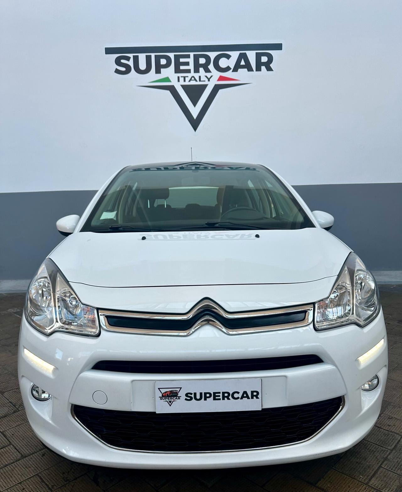 Citroen C3 1.2 Benz, Euro 5B, Uni propr, si neopa, pari al nuovo