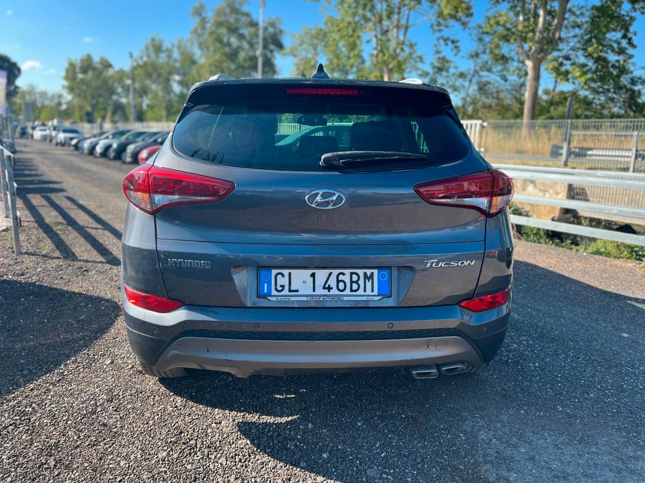 Hyundai Tucson 1.6 CRDi