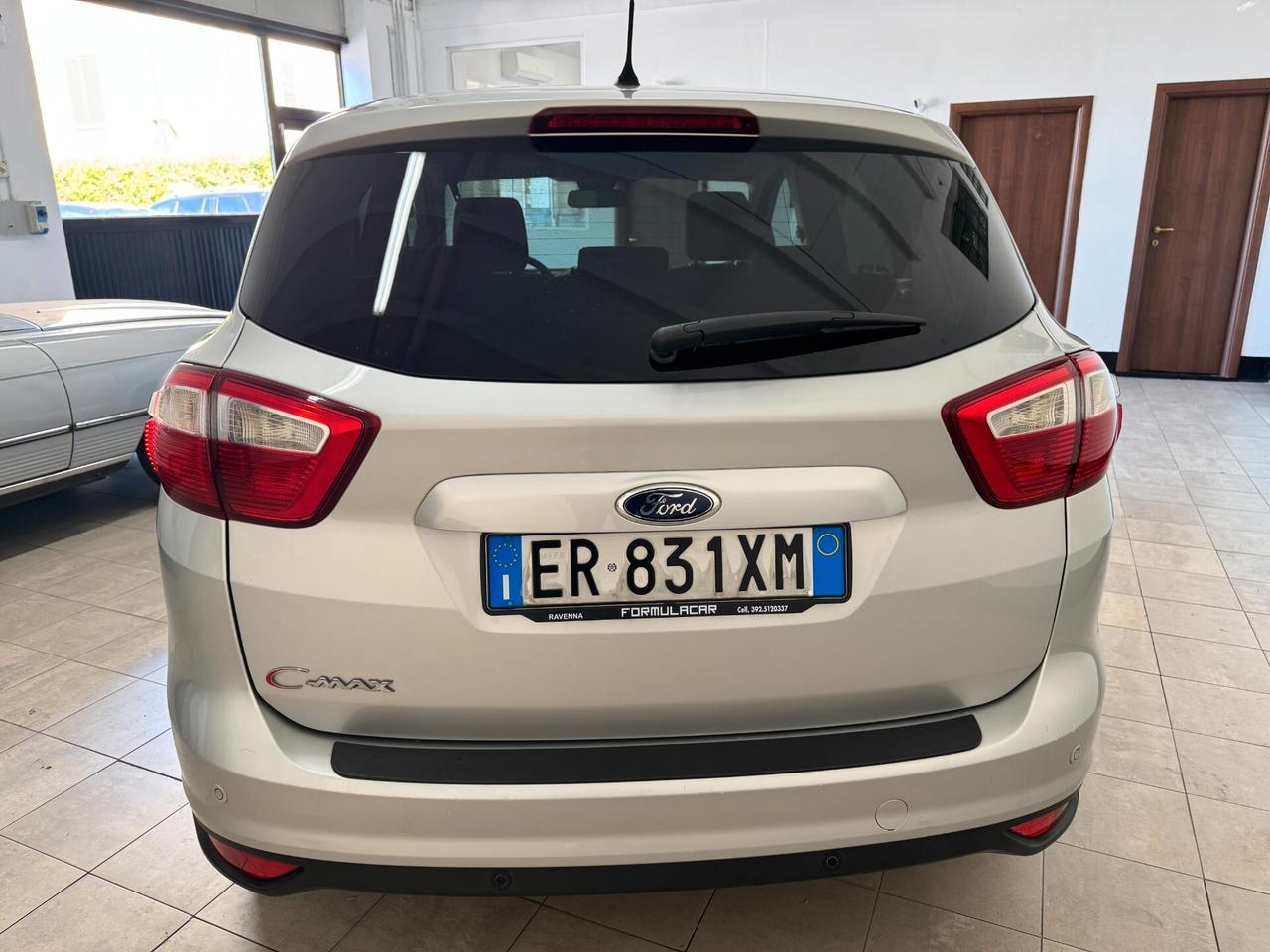 Ford C-Max 1.6 TDCi 3013 115CV Titanium OK NEOPATENTATI
