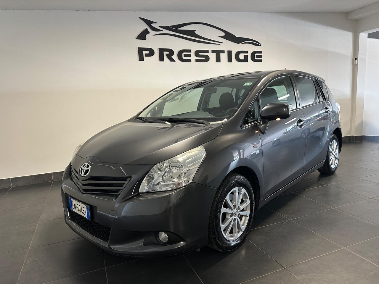 TOYOTA VERSO 2.0 D 7 POSTI 126CV PRONTA CONSEGNA