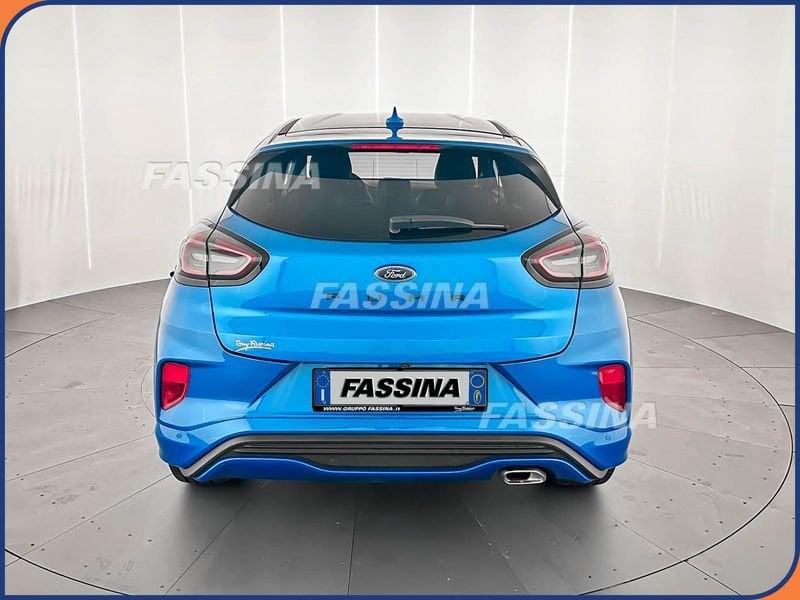 Ford Puma Puma 1.0 EcoBoost Hybrid 125 CV S&S aut. ST-Line X