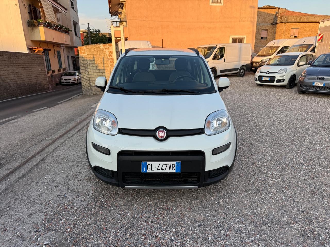Fiat PANDA GPL CASA MADRE
