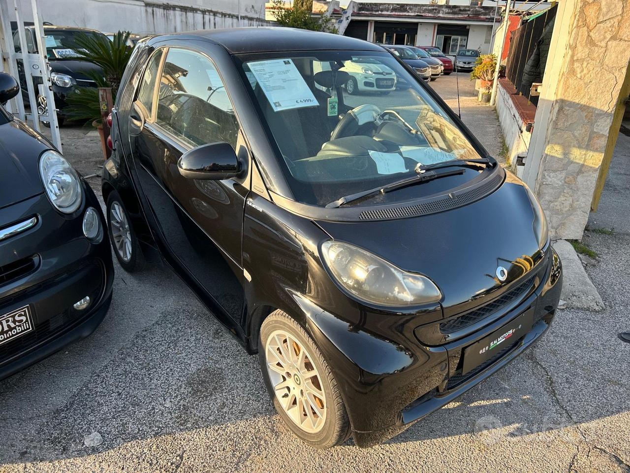 Smart ForTwo 800 33 kW coup passion cdi