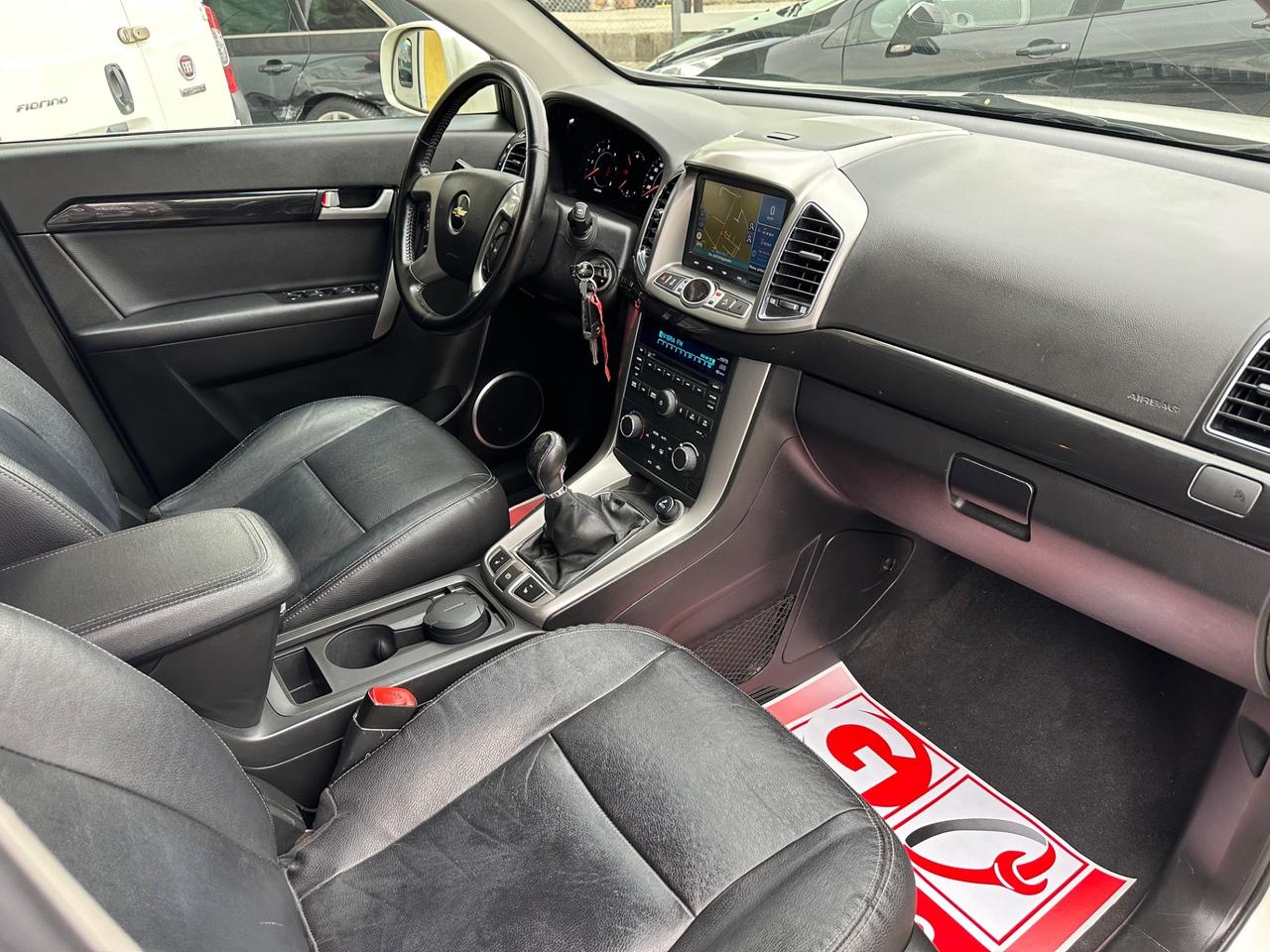 Chevrolet Captiva 2.2 VCDi 184CV 4WD LTZ