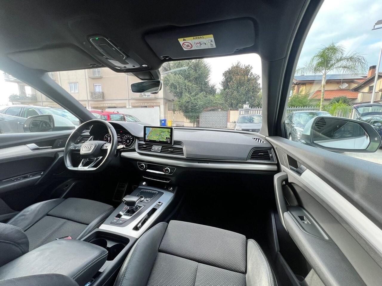 Q5 2.0 TDI 190CV Quattro Stronic Sline plus