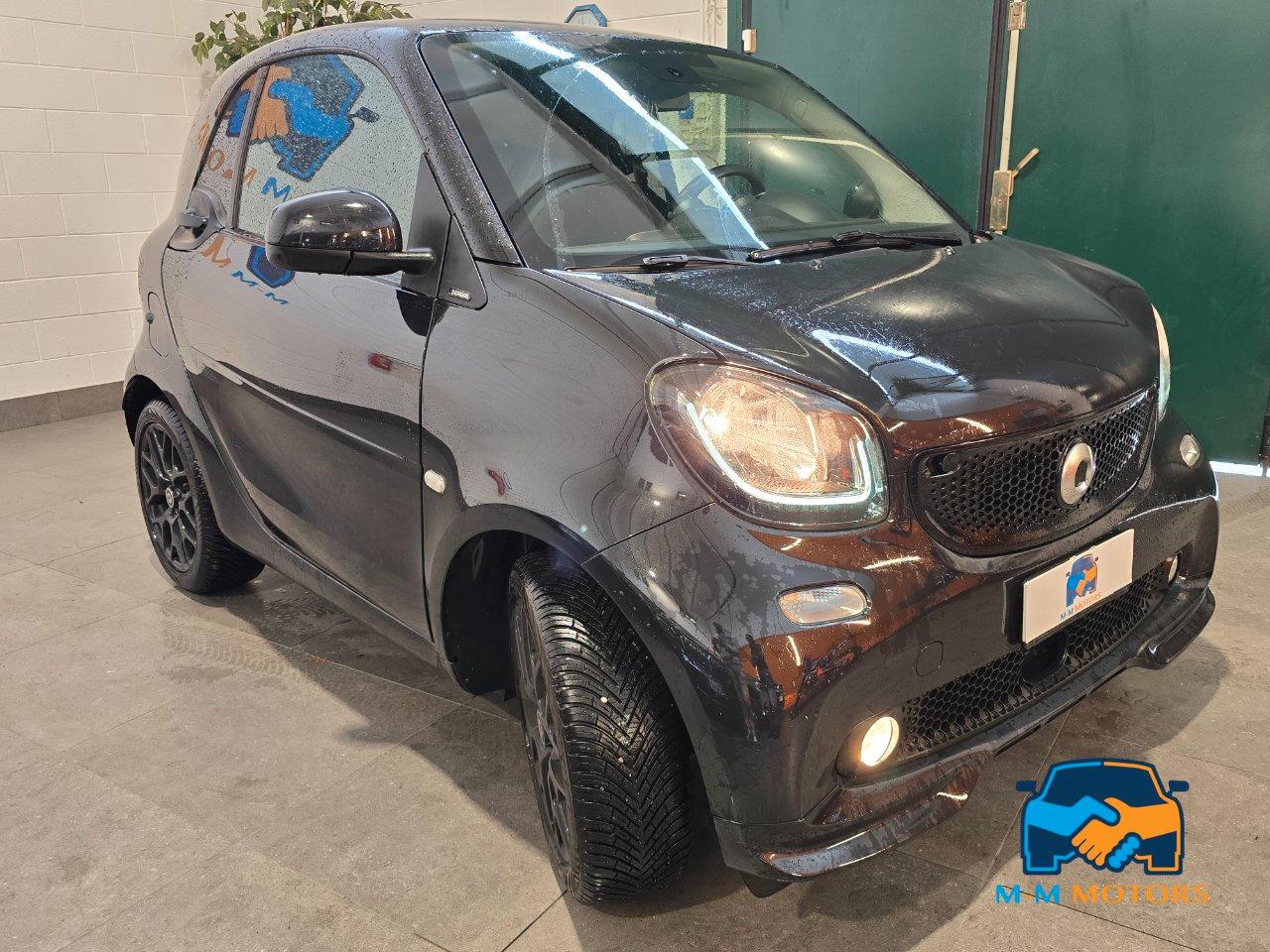 Smart fortwo coupe Fortwo 1.0 Superpassion 71cv twinamic