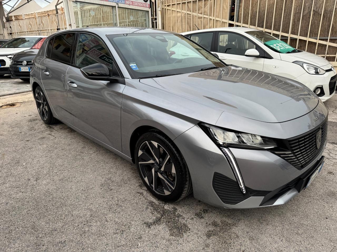 PEUGEOT 308 1.5 DIESEL 130CV EAT8 ALLURE 2022