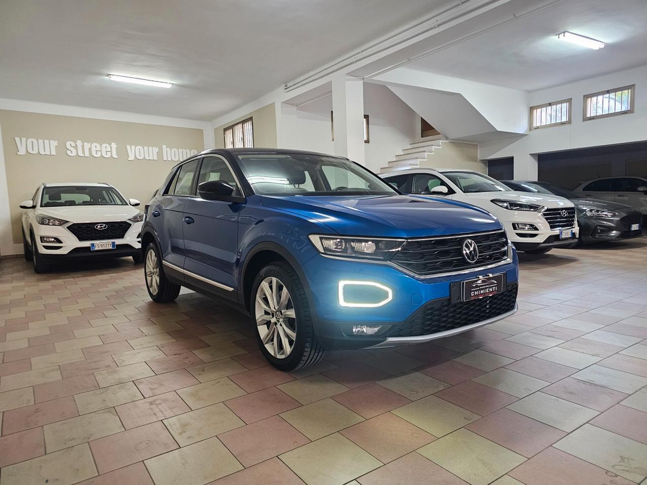 Volkswagen T-Roc 2.0 TDI SCR 150 CV DSG Advanced BlueMotion Technology