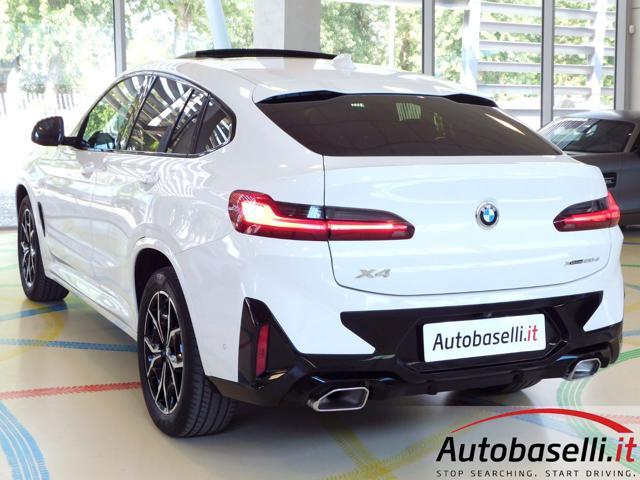 BMW X4 XDRIVE20D MHEV 48V MSPORT AUTO UNICO PROPRIETARIO