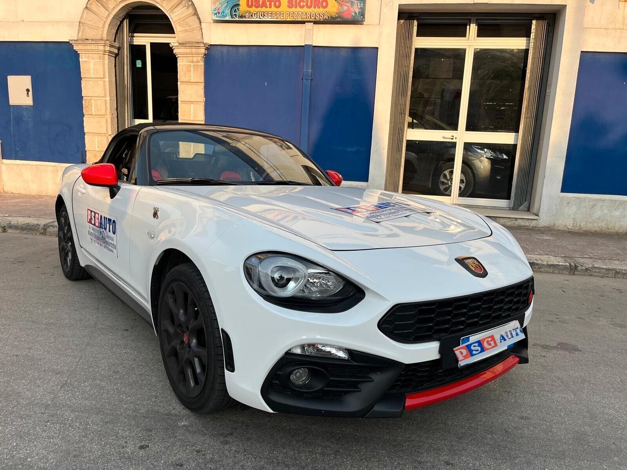 ABARTH 124 SPIDER 170CV SOLO 9000KM EDIZIONE LIMITATA N" 1819