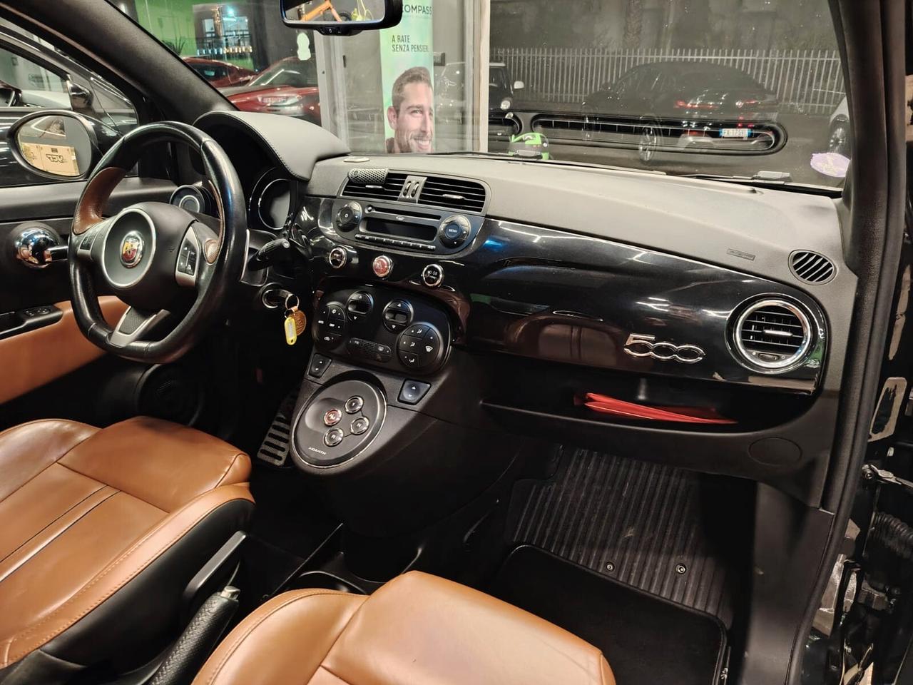 Abarth 595 1.4 Turbo T-Jet 160 CV Turismo