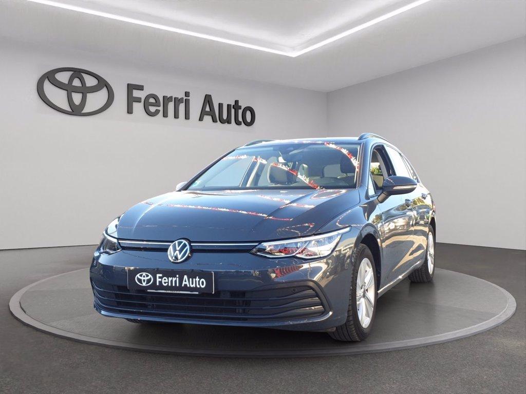 VOLKSWAGEN Golf variant 1.5 etsi evo life 130cv dsg del 2021