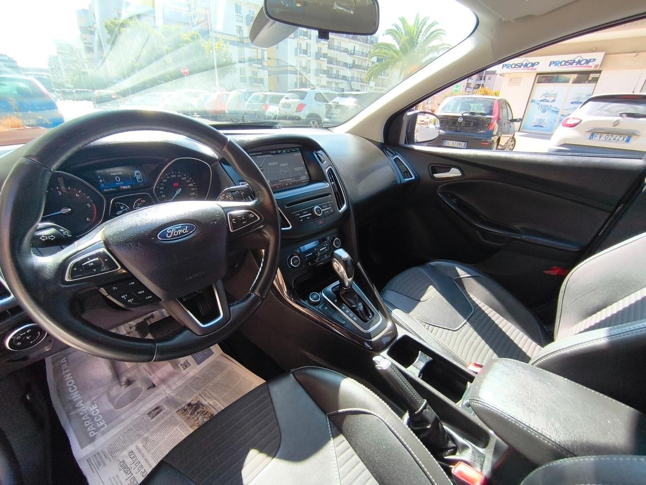 Ford Focus 1.5 TDCi 120 CV Start&Stop Powershift Titanium