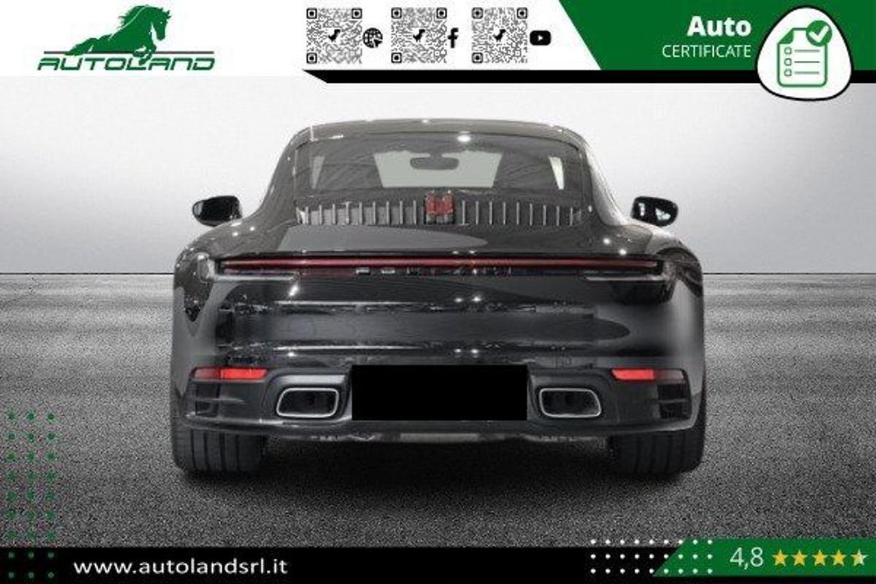 PORSCHE 911 Carrera 4 385Cv