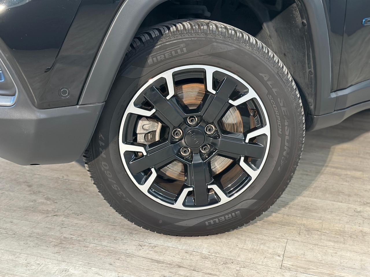 Jeep Compass 1.3 PHEV Trailhawk 4xe auto