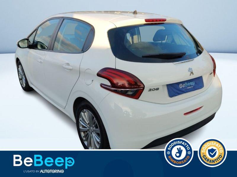 Peugeot 208 5P 1.2 PURETECH ALLURE 82CV