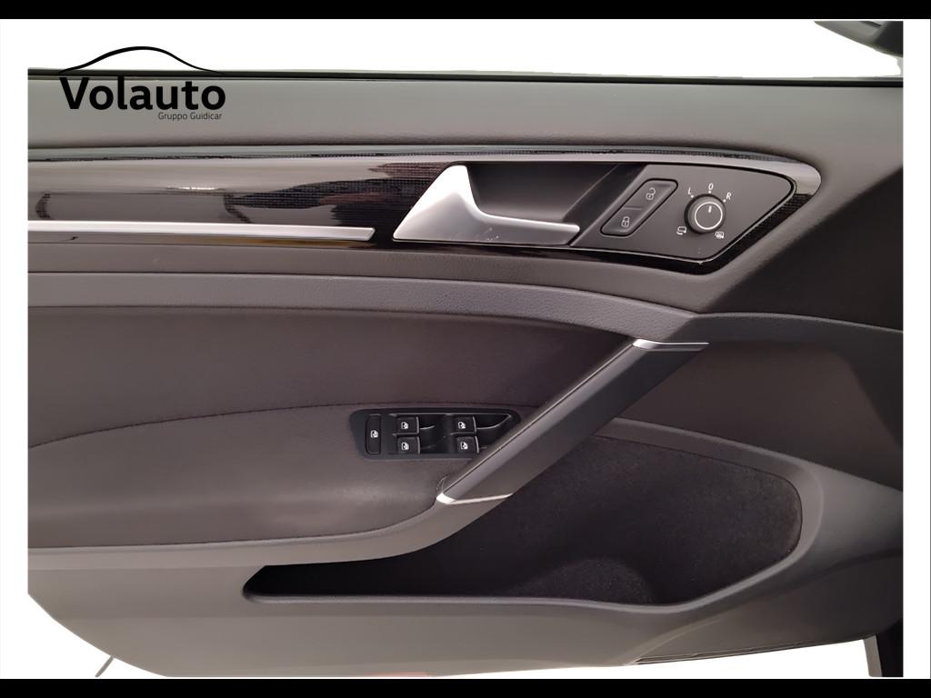 VOLKSWAGEN Golf VII 2017 5p - Golf 5p 1.5 tsi Executive 130cv dsg