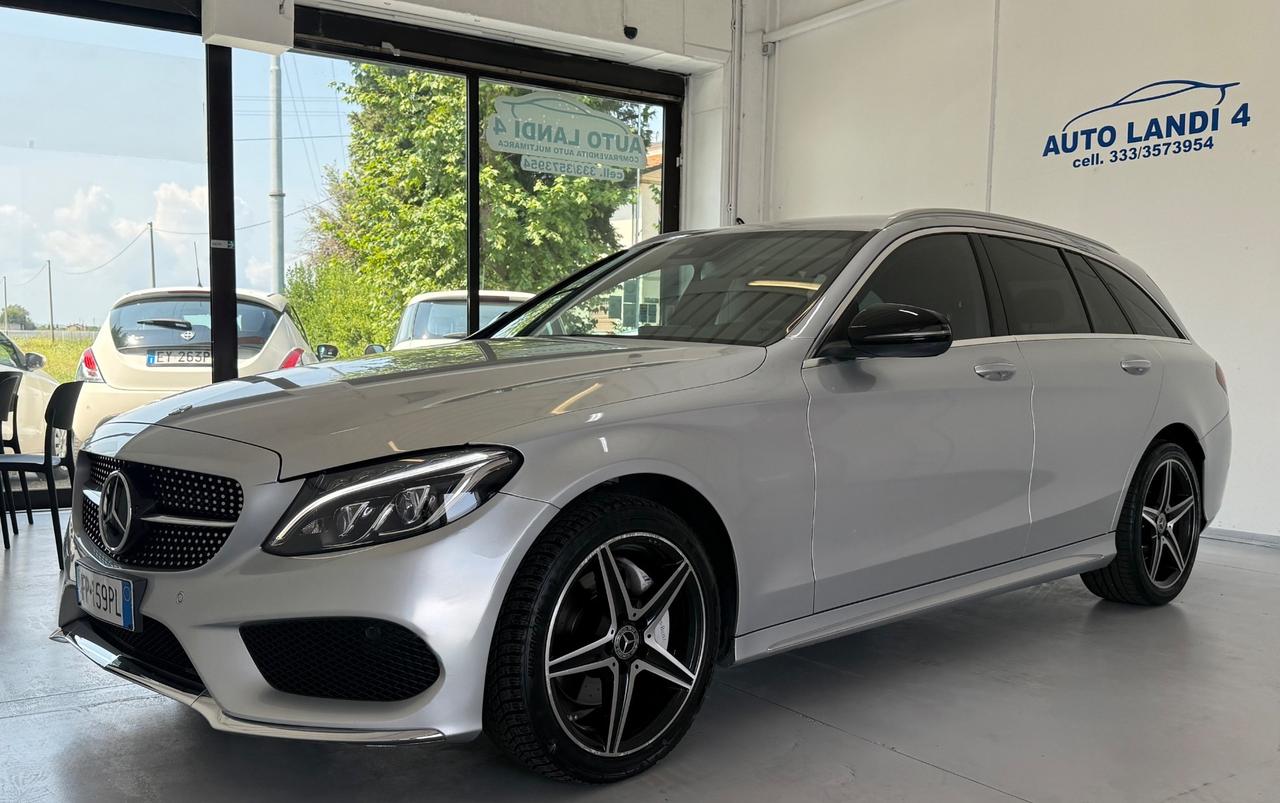 Mercedes-benz C 220 d S.W. Auto Premium