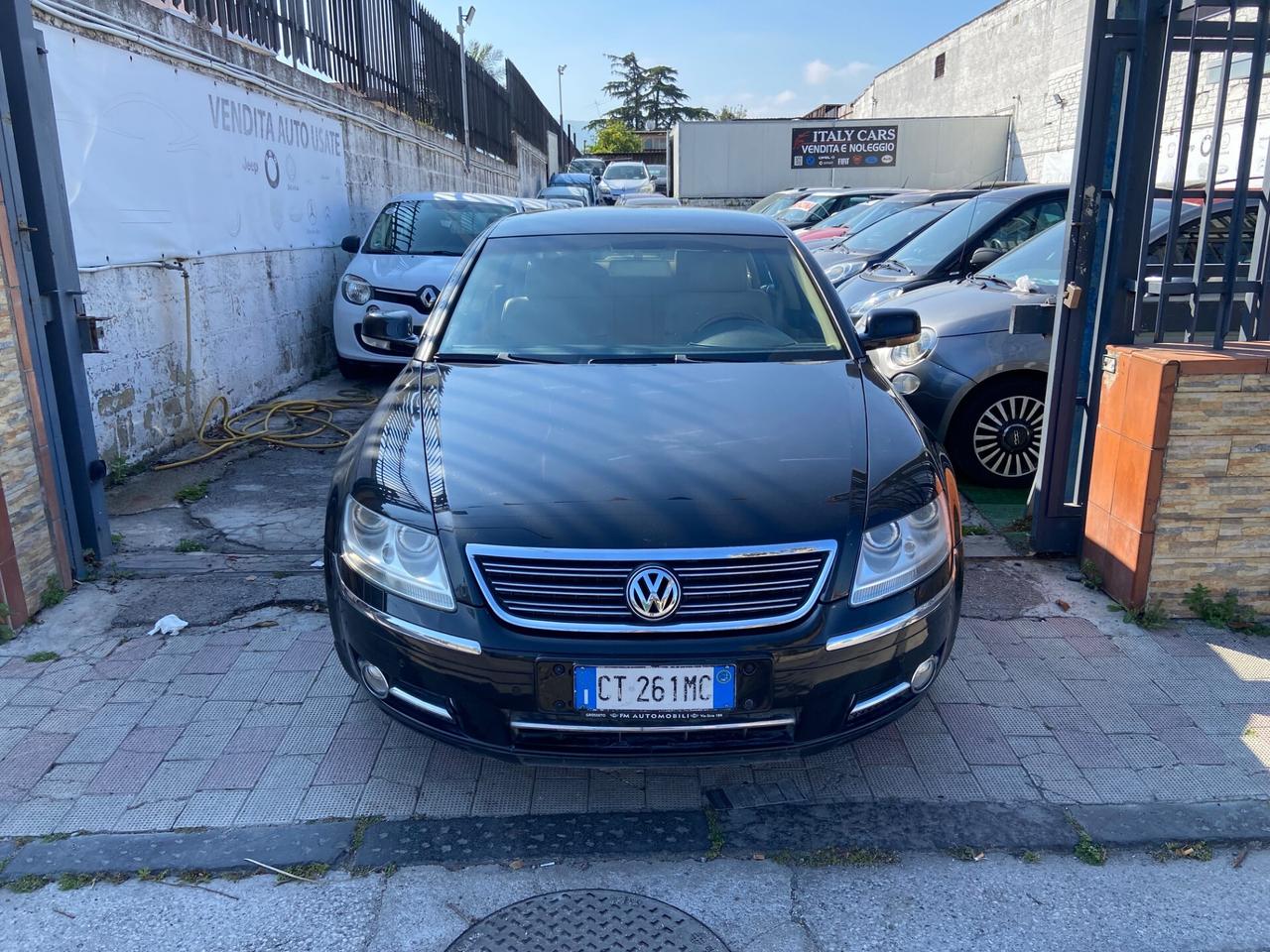 Volkswagen Phaeton 3.0 V6 TDI DPF 4mot. tip. 5 posti automatica